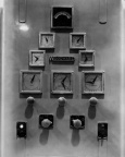 Woodward governor control panel for the Hoover Dam hydro turbines